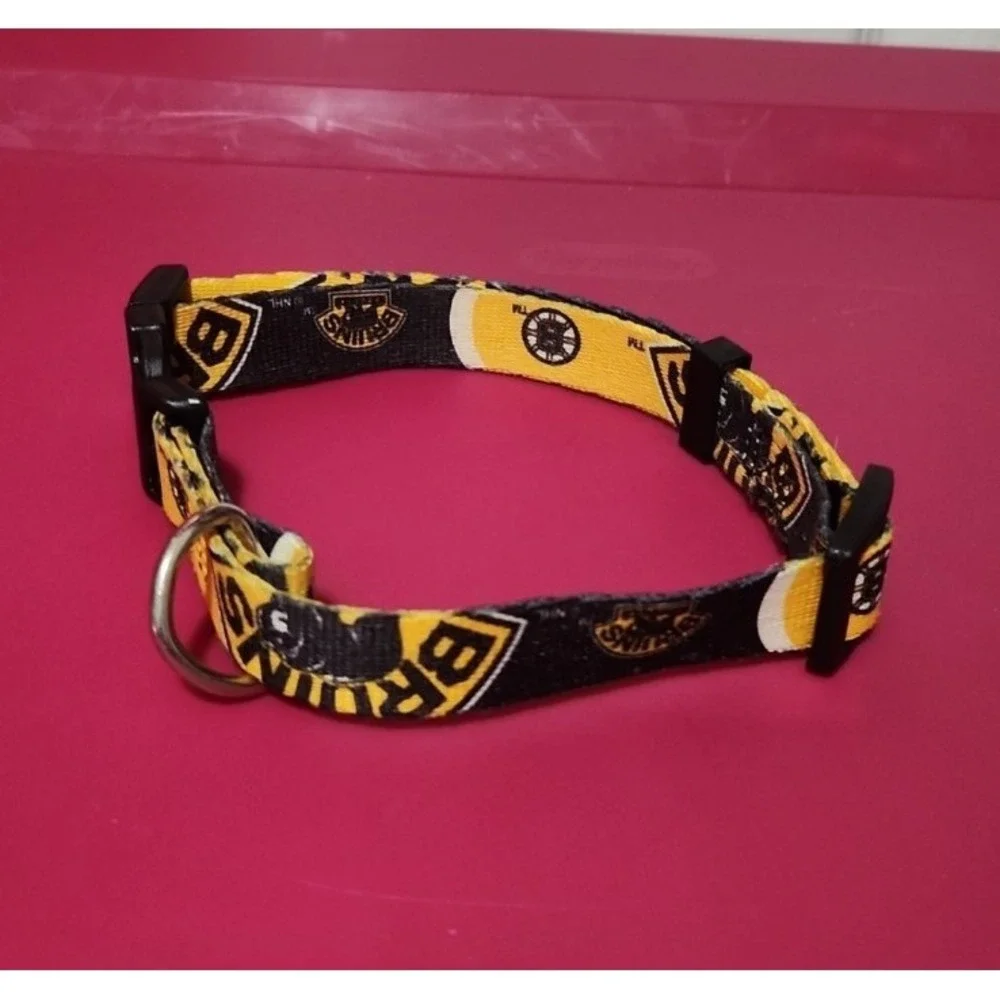 Bruins Dog collar‎ Large